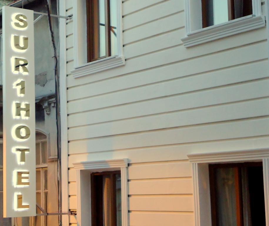 Sur 1 Hotel Istanboel Buitenkant foto